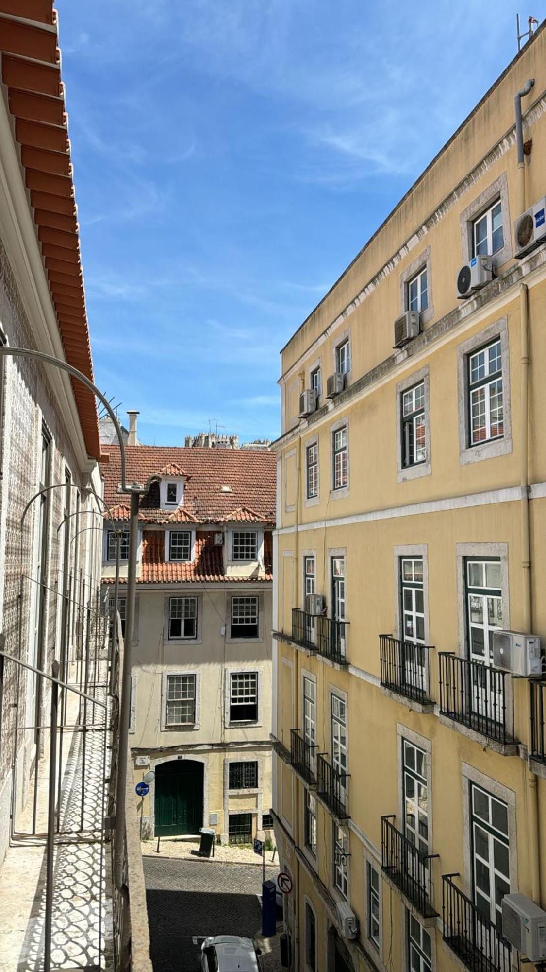 Comfortable Apartment In Downtown Lisbon For 4 People Kültér fotó